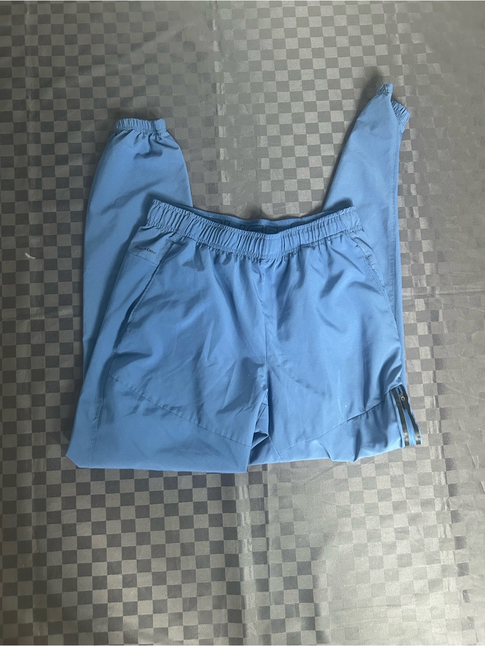 Men’s blue joggers, size medium